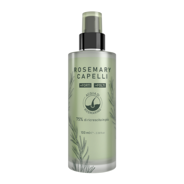 Rosemary Spray Capelli Anticaduta – Trattamento Naturale con Acqua di Rosmarino